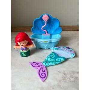 Fisher-Price Little People Disney Princess Tubby Bath Time with Ariel